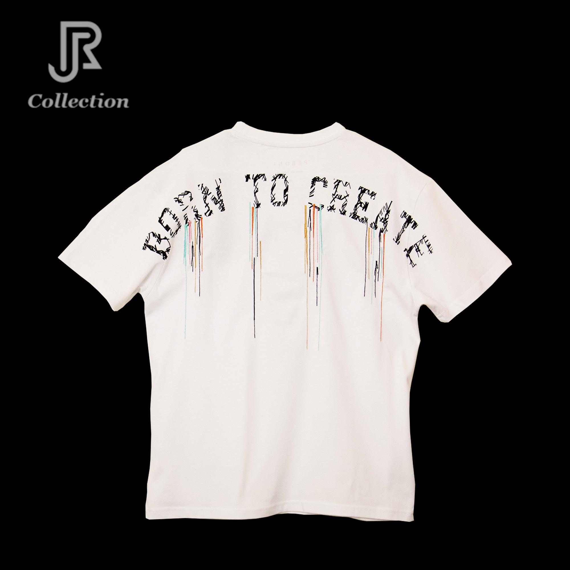 Oversized Eco‑Friendly Cotton T‑Shirt - RJCollection