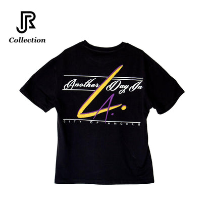 Oversized Eco‑Friendly Cotton T‑Shirt - RJCollection