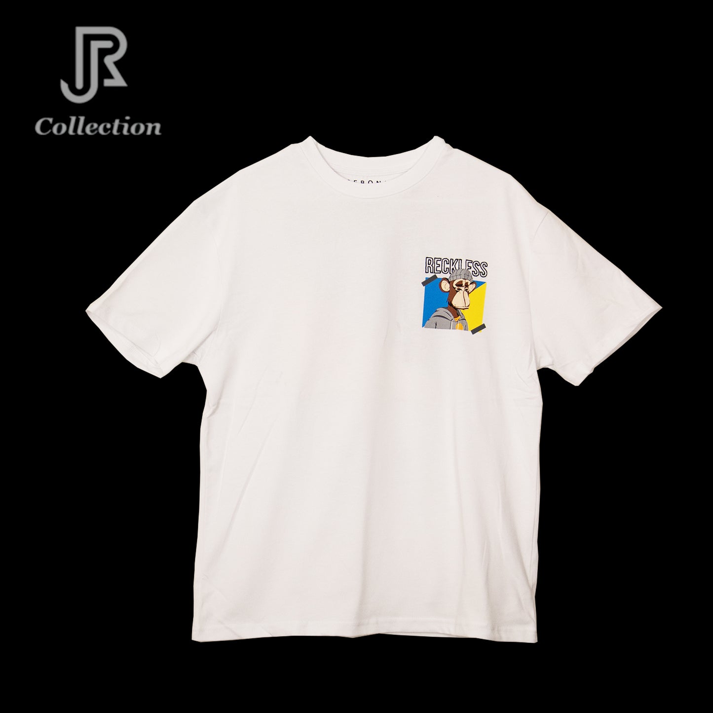 "Oversized High-Quality T-Shirt (% 100 Eco-Friendly Cotton), Durable, Fashionable and Stylish, Unisex, Designed by RJ Collection"
