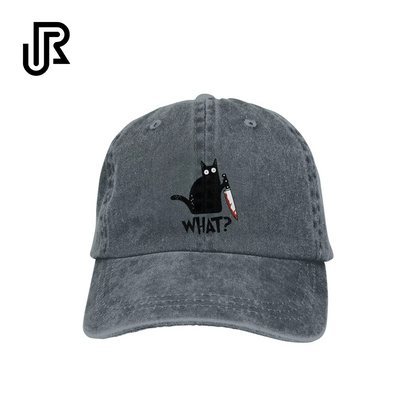 Suspicious Cat Cap - RJCollection