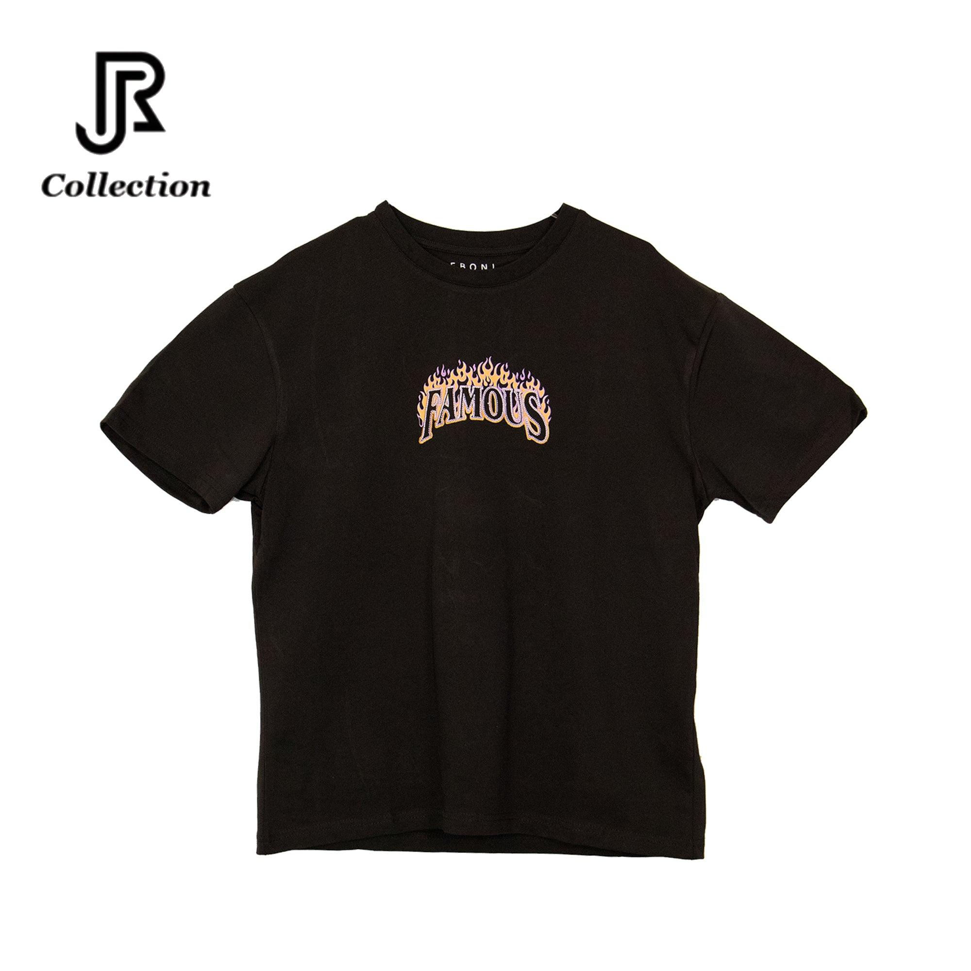 Oversized Eco‑Friendly Cotton T‑Shirt - RJCollection