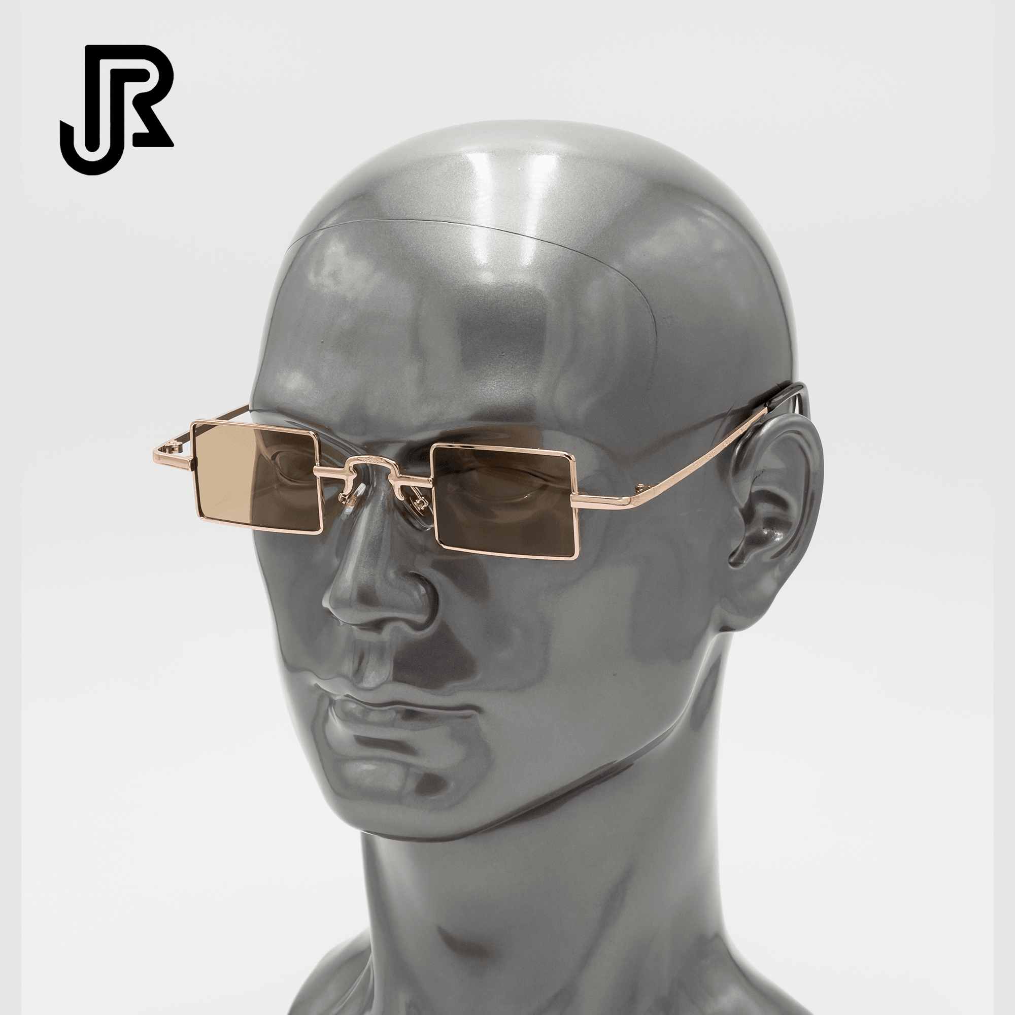Metal Square Frame Sunglasses - RJCollection