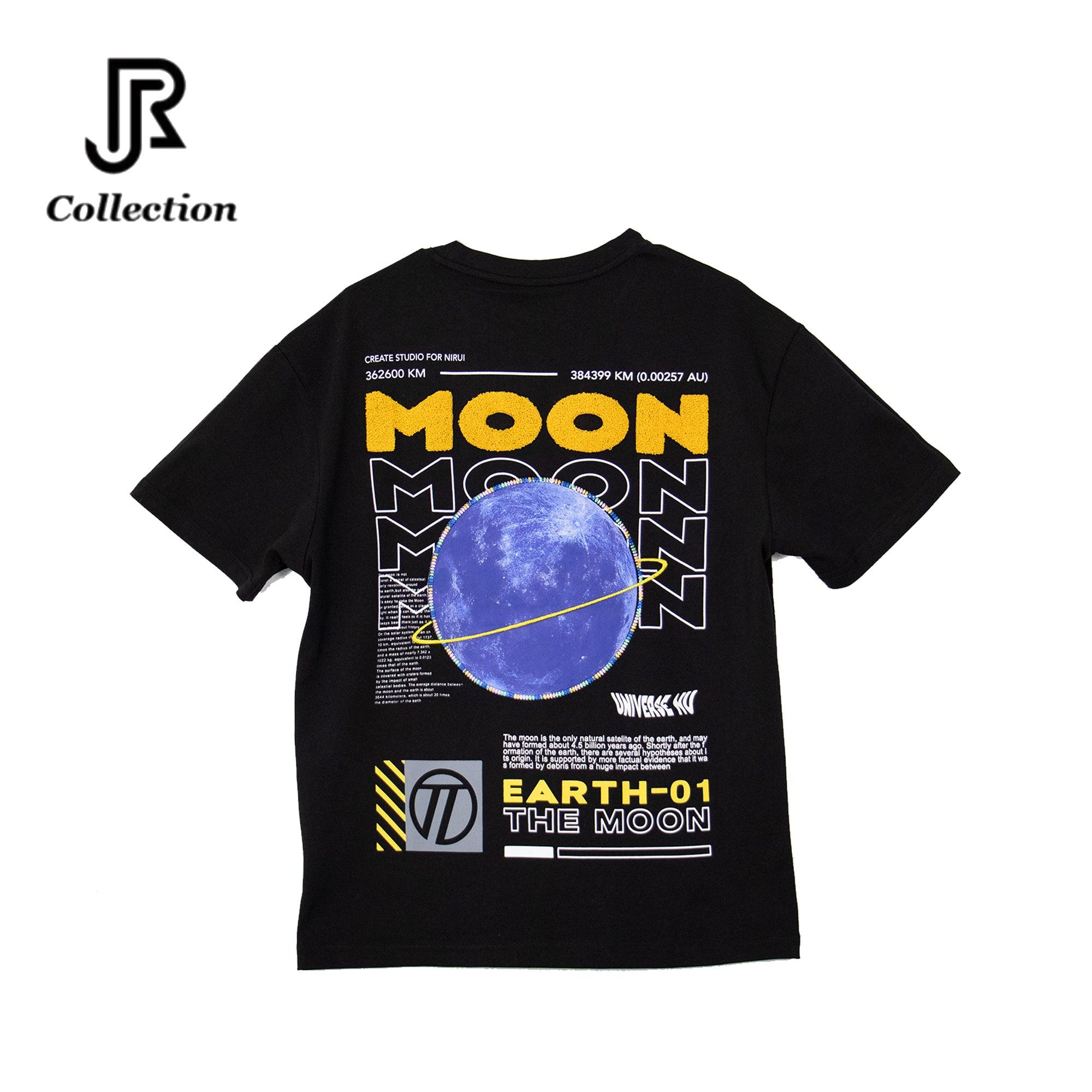 Oversized Eco‑Friendly Cotton T‑Shirt - RJCollection
