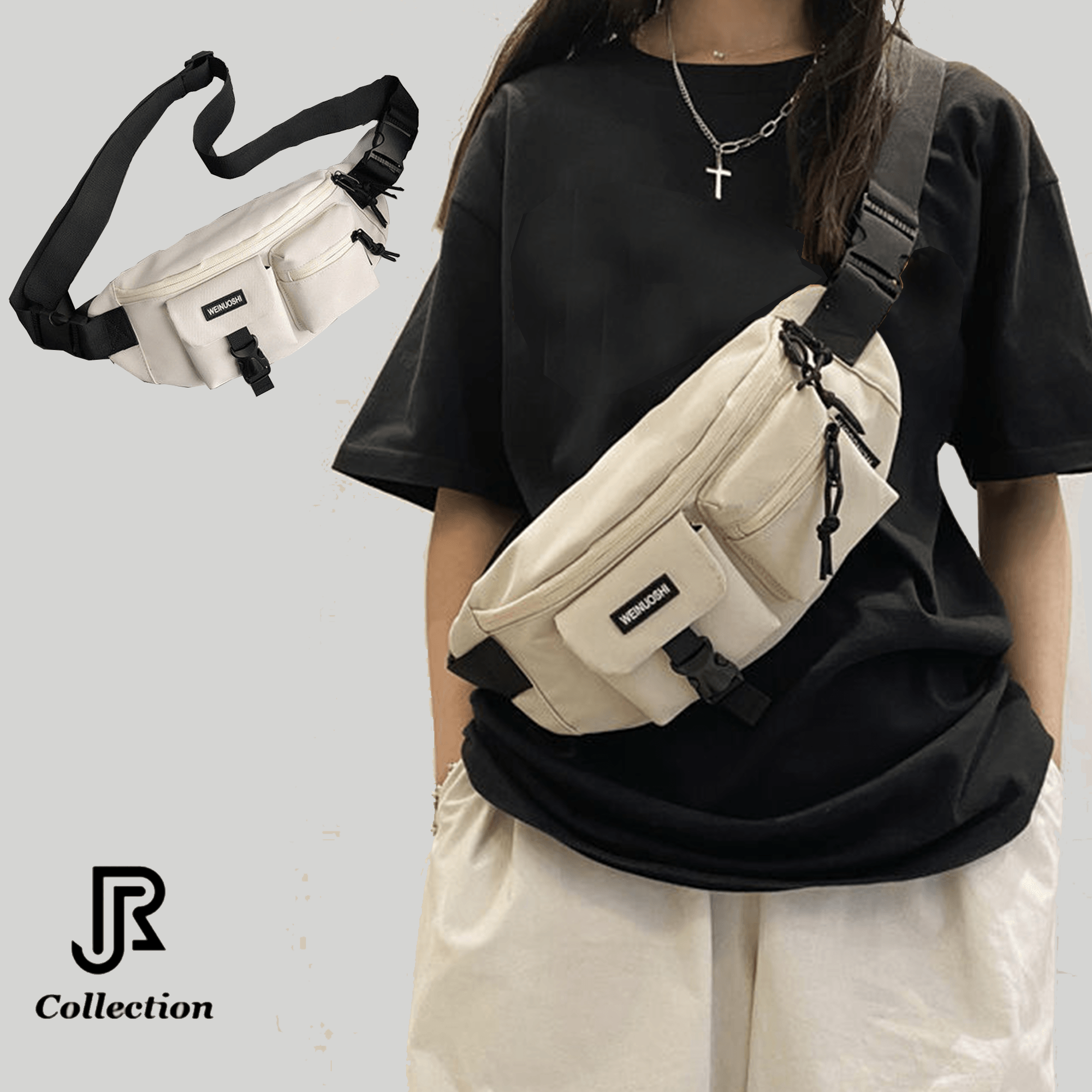 Waterproof Sling Crossbody Bag - RJCollection