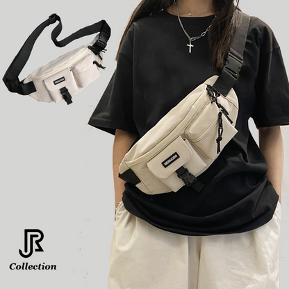 Fashionable Shoulder Bag, Chest Bag, Waterproof, Sling Cross Bag,