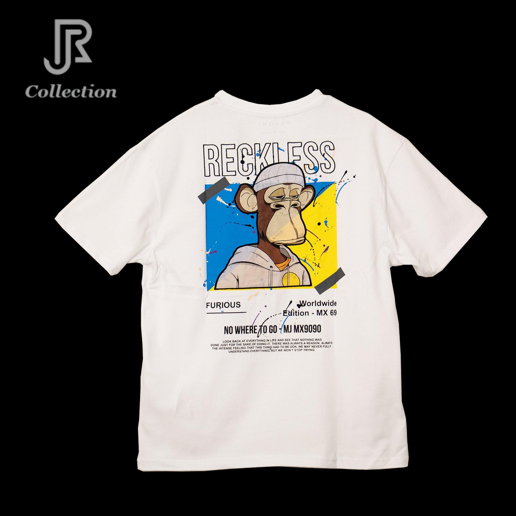Oversized Eco‑Friendly Cotton T‑Shirt - RJCollection