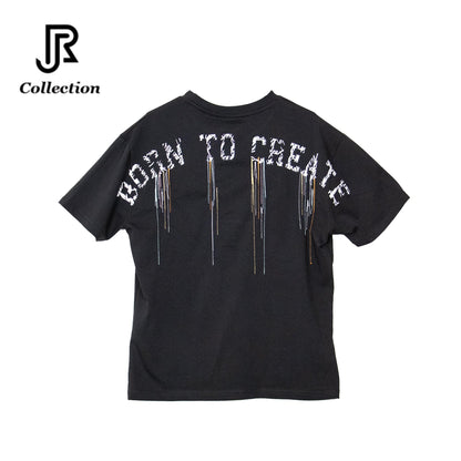 Oversized Eco‑Friendly Cotton T‑Shirt - RJCollection