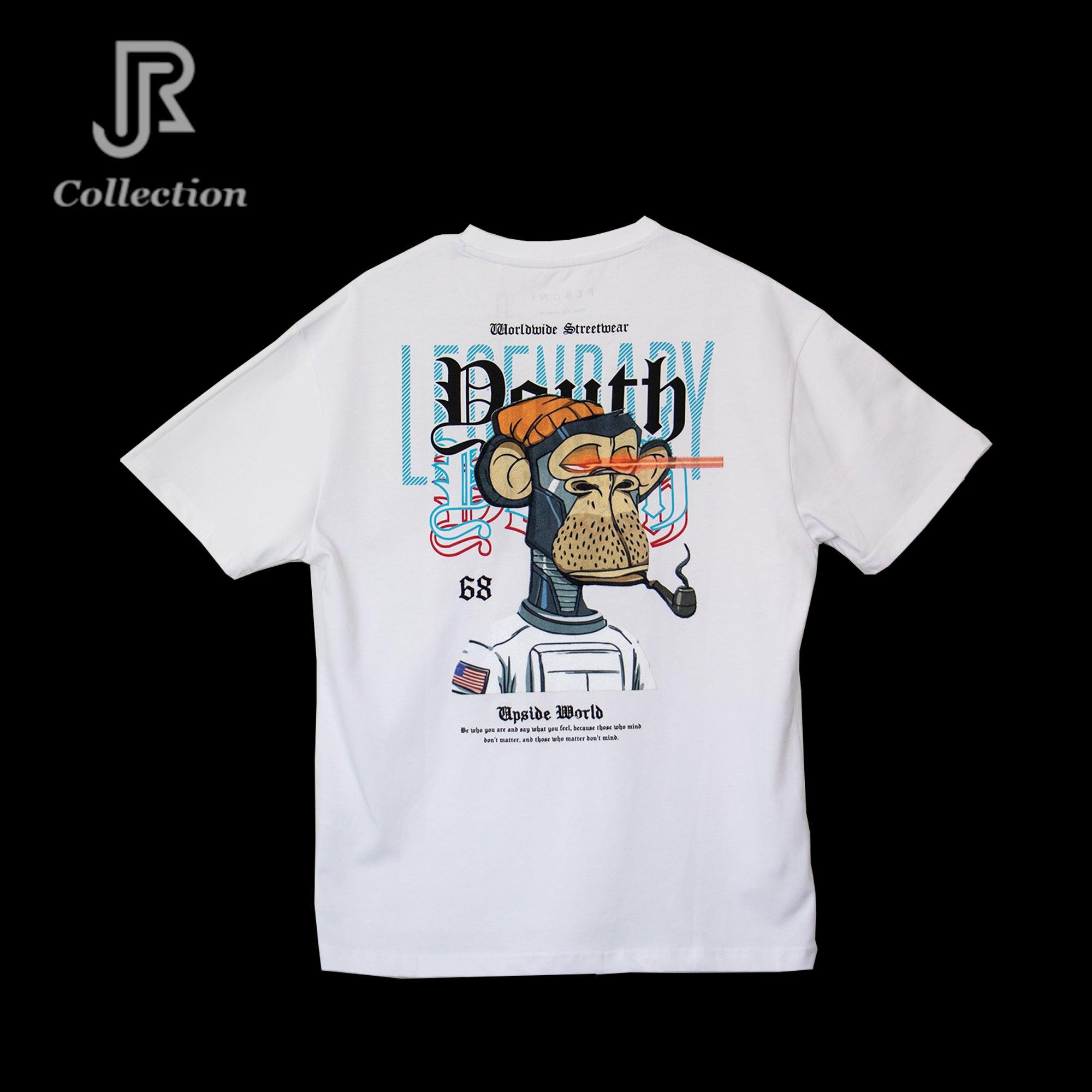 Oversized Eco‑Friendly Cotton T‑Shirt - RJCollection