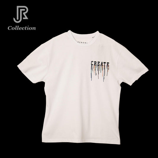 Oversized Eco‑Friendly Cotton T‑Shirt - RJCollection