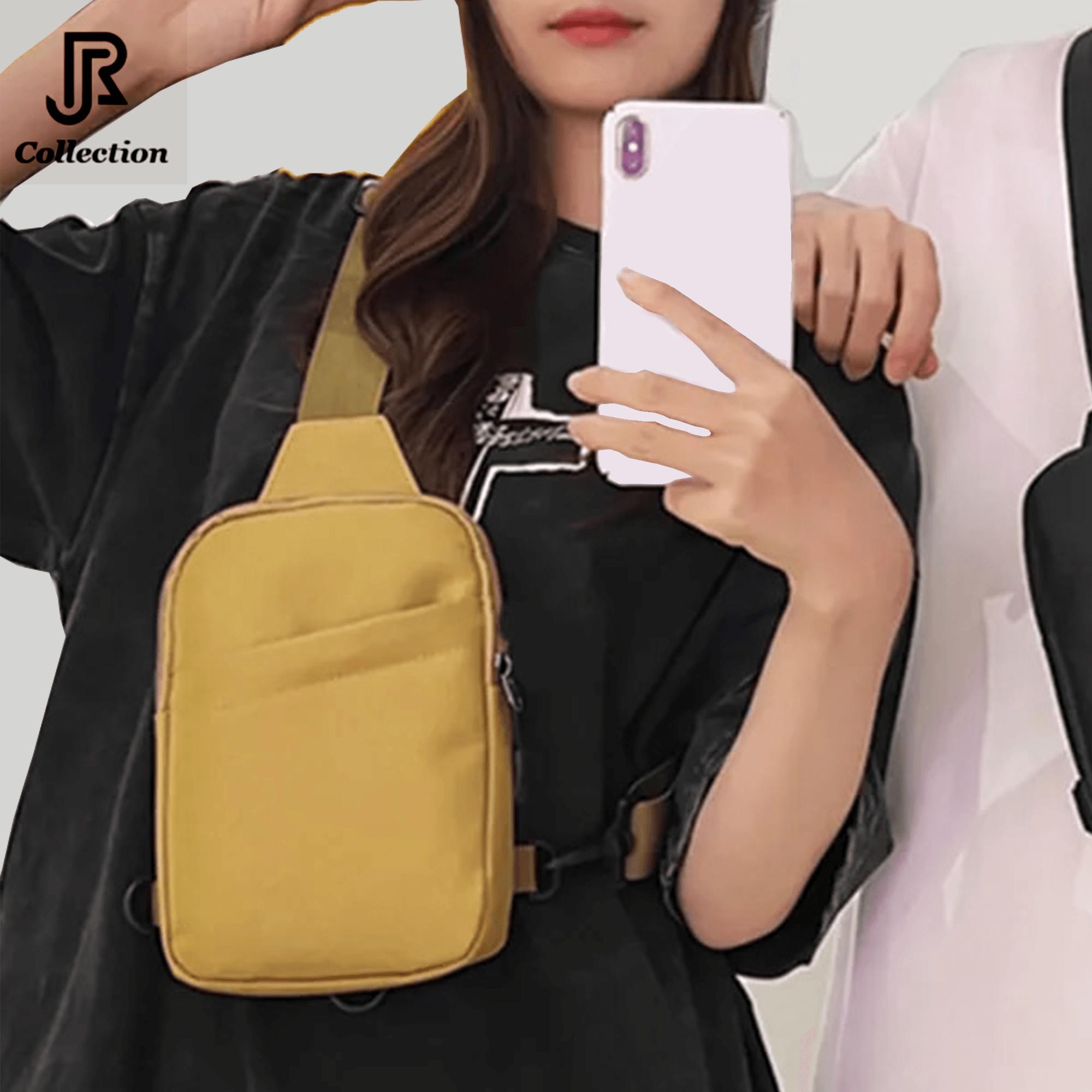 Waterproof Sling Crossbody Bag - RJCollection