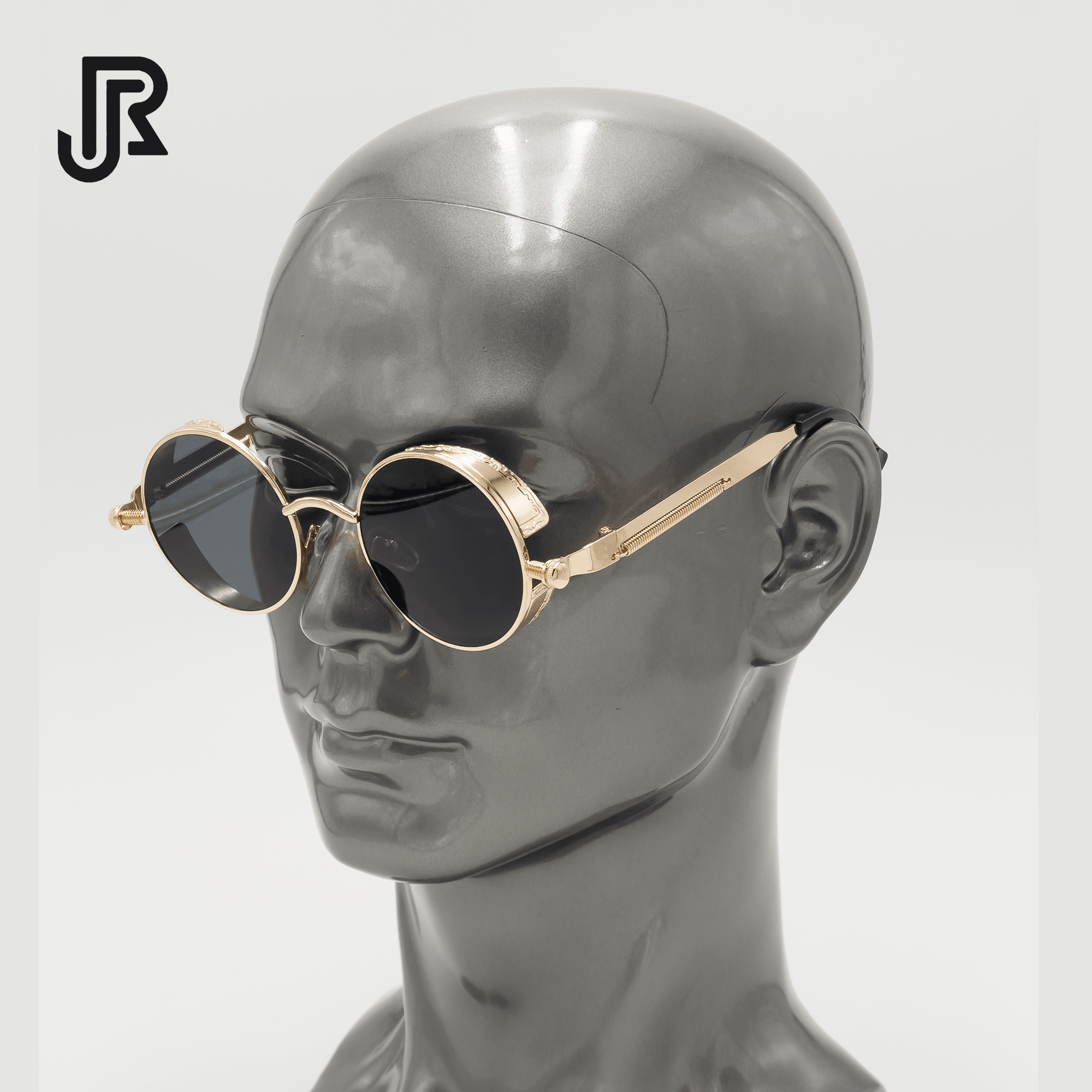 Metal Round Frame Sunglasses - RJCollection