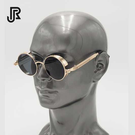 Metal Round Frame Sunglasses