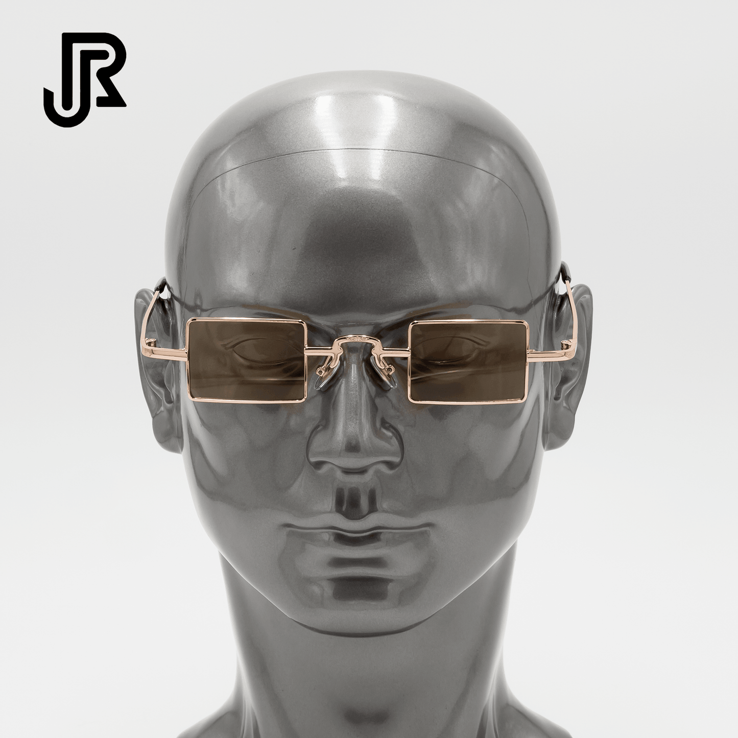 Metal Square Frame Sunglasses