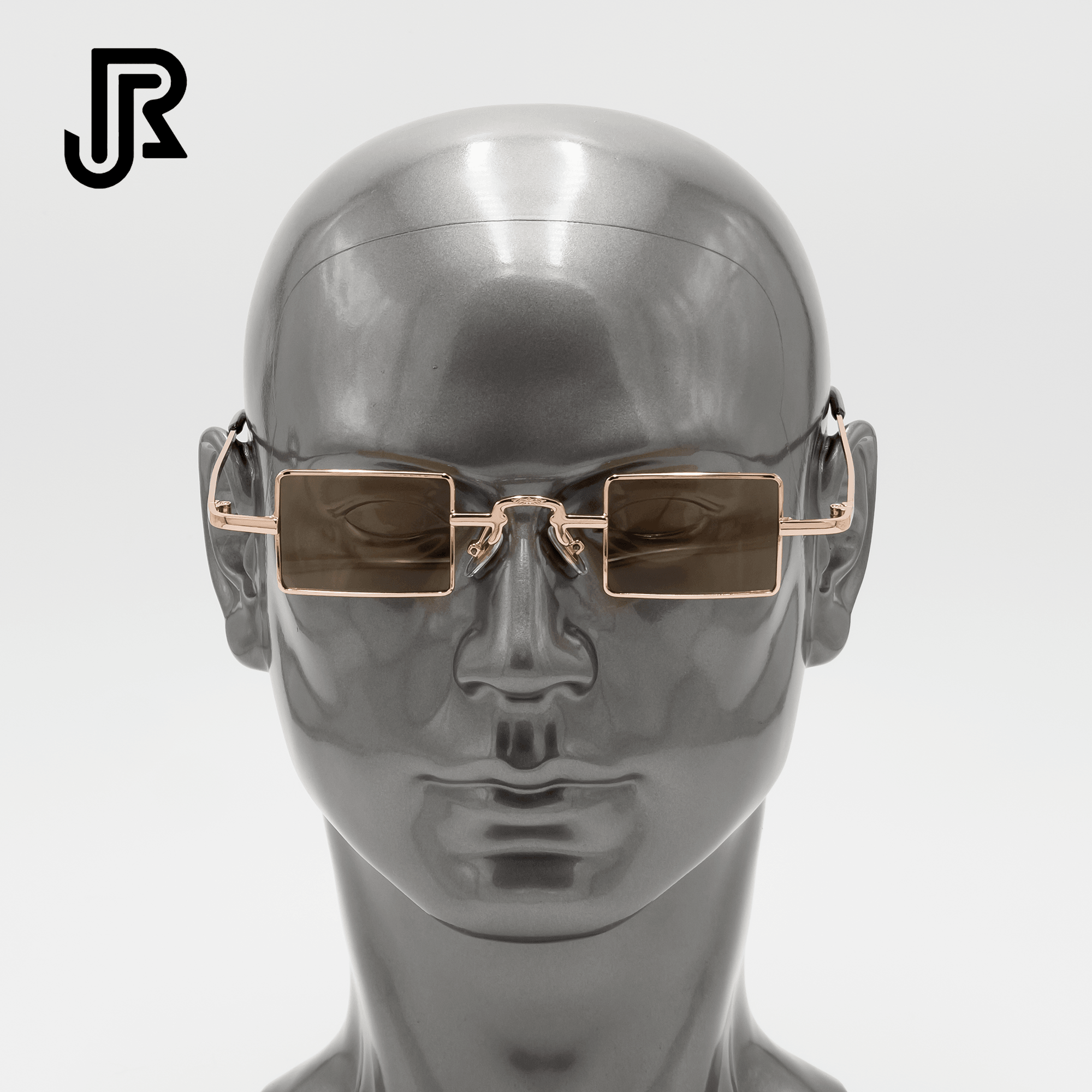 Metal Square Frame Sunglasses - RJCollection