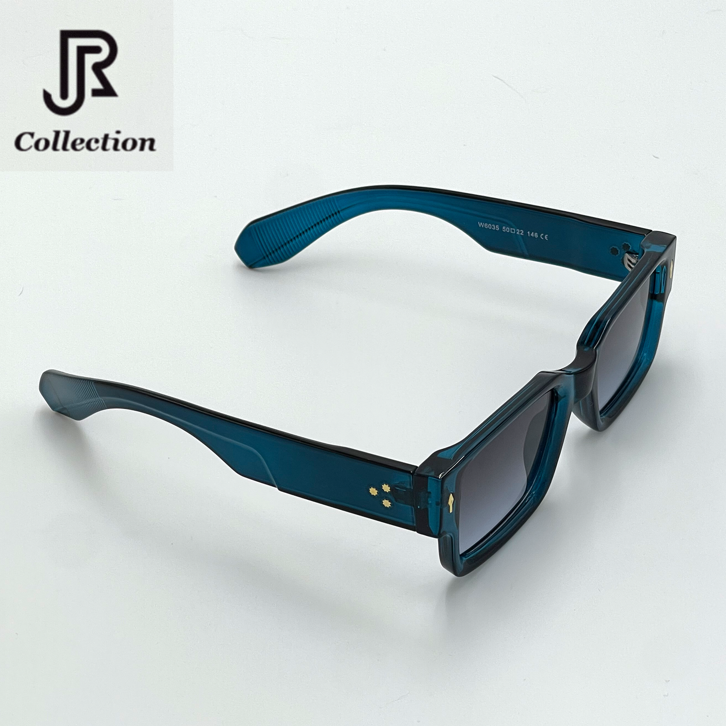 Square Sunglasses - Unisex - Fashionable Vintage - Punk Gradient - Casual - UV400 -  Female Male - Gift For Him & Her