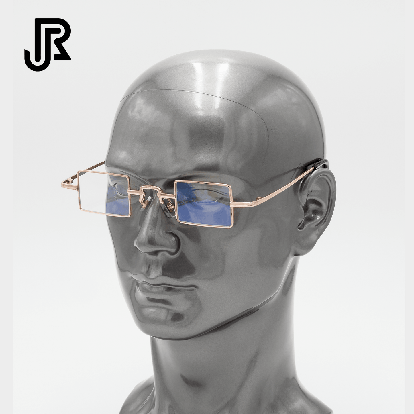 Metal Square Frame Sunglasses