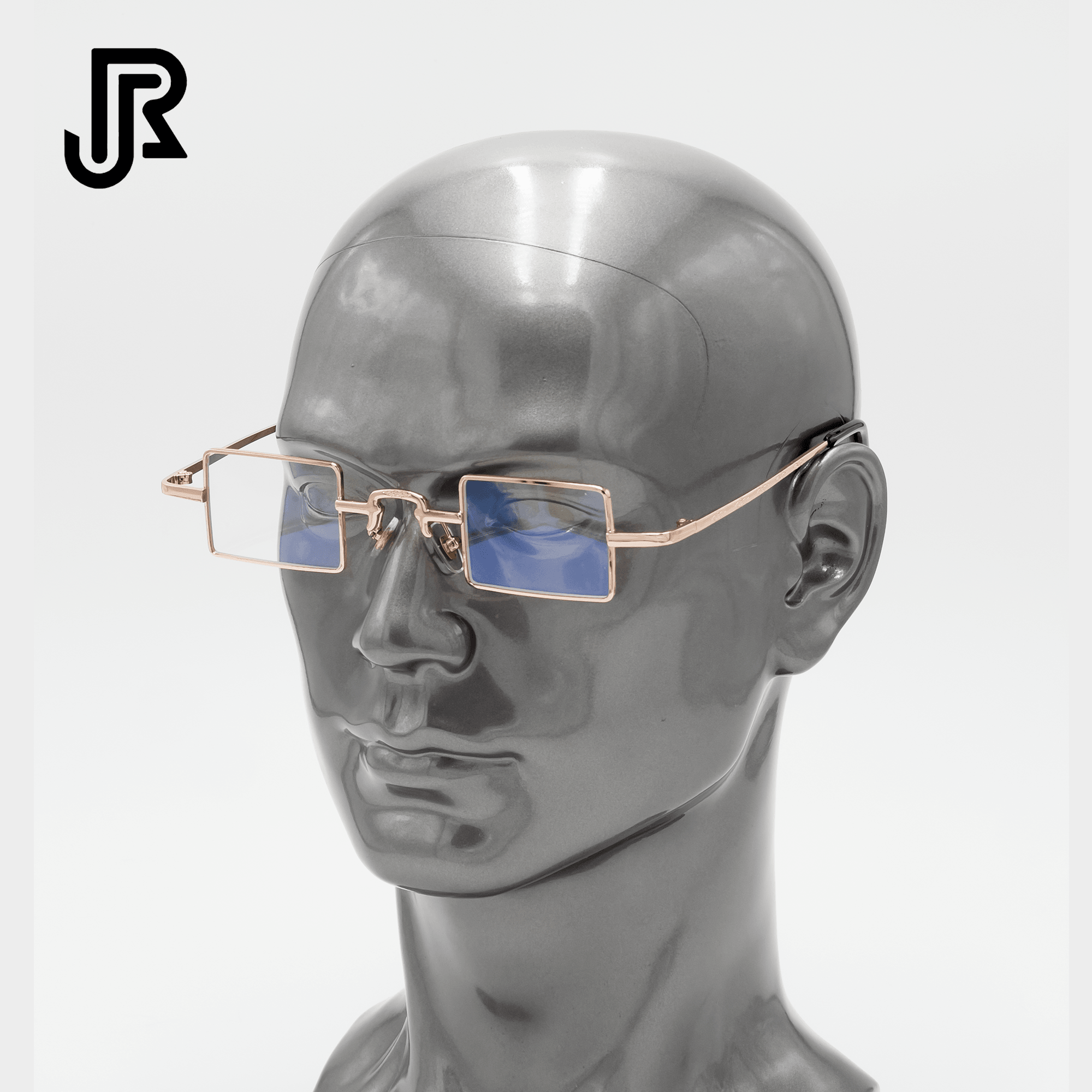 Metal Square Frame Sunglasses - RJCollection