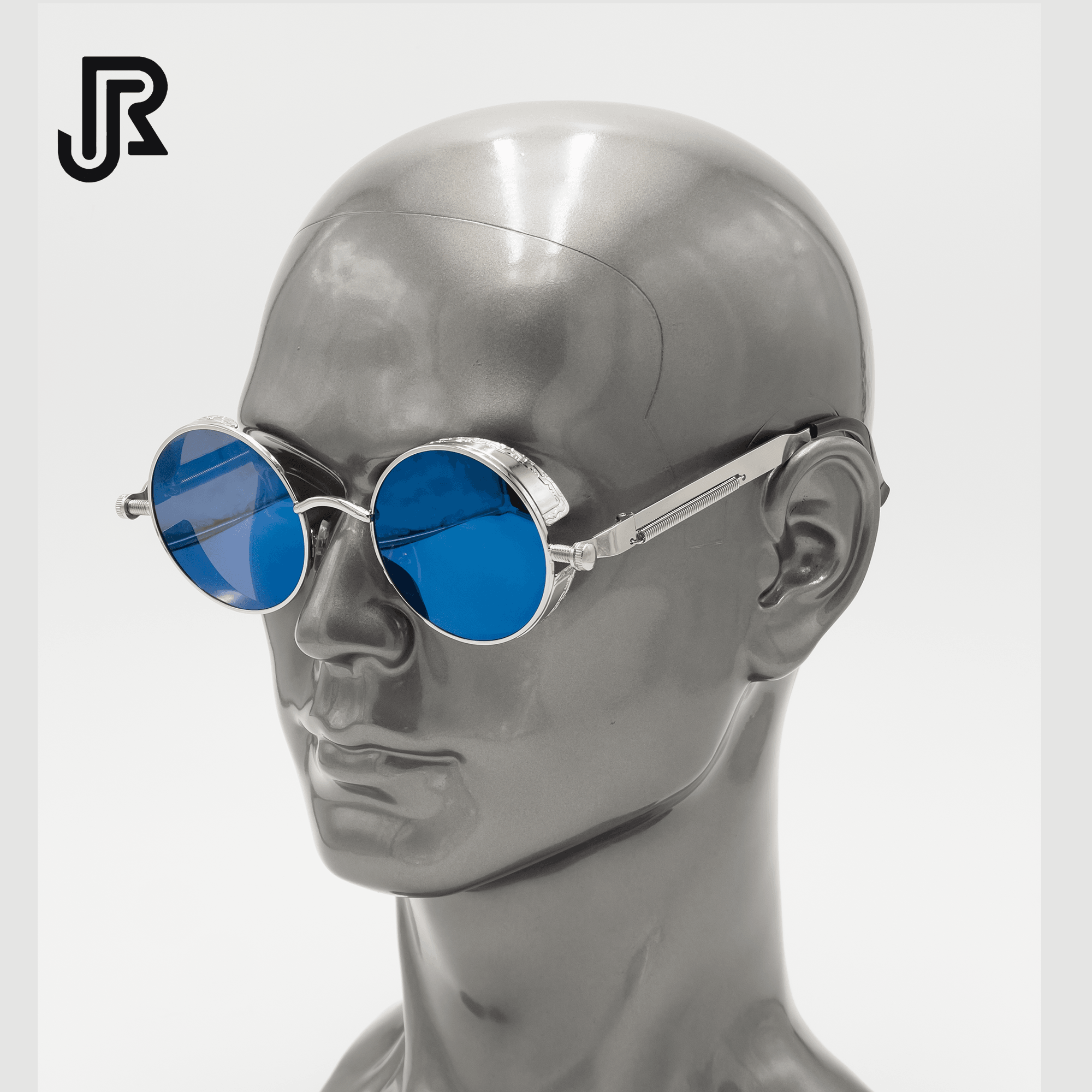 Metal Round Frame Sunglasses - RJCollection