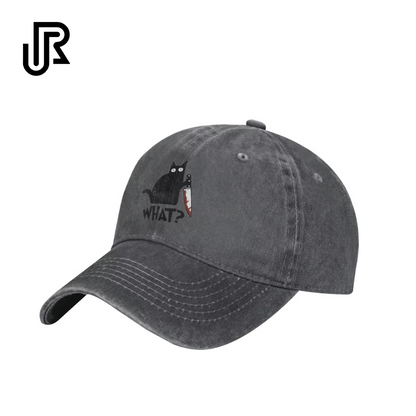 Suspicious Cat Cap - RJCollection