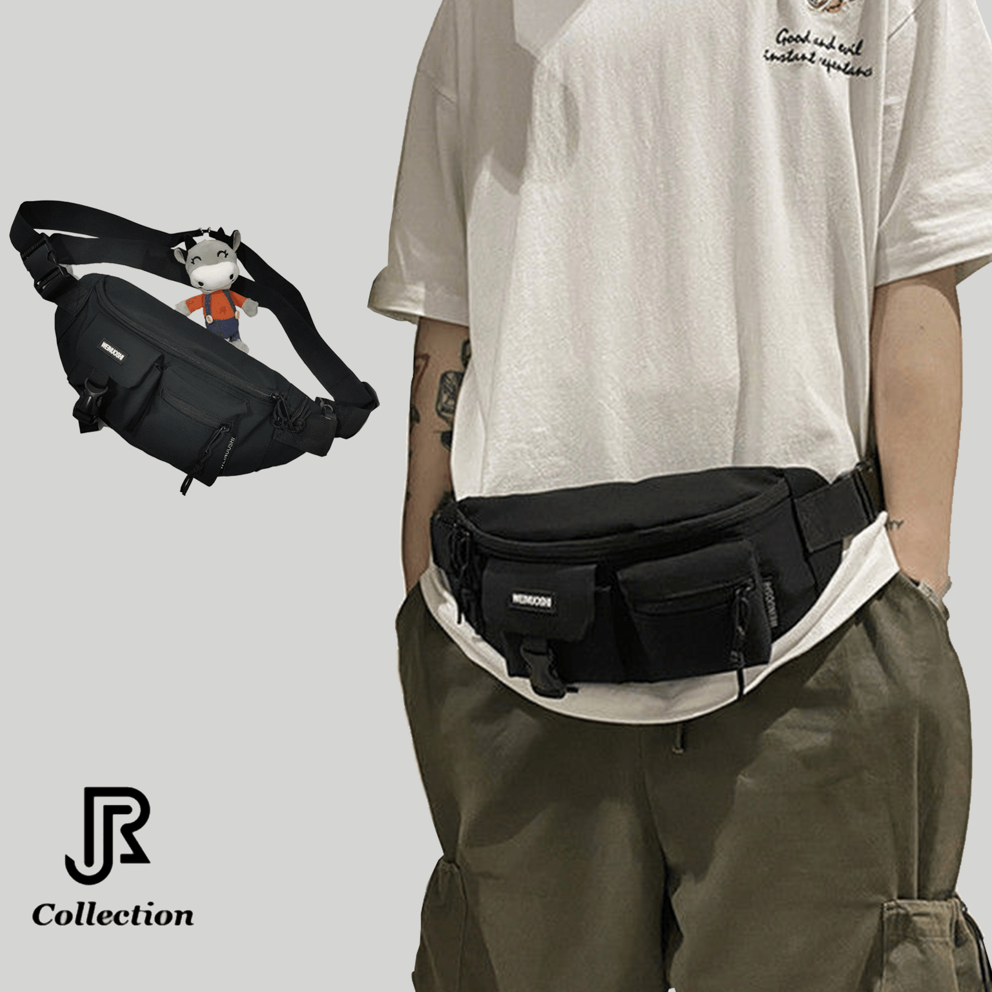 Waterproof Sling Crossbody Bag - RJCollection