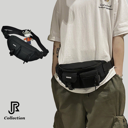 Fashionable Shoulder Bag, Chest Bag, Waterproof, Sling Cross Bag,