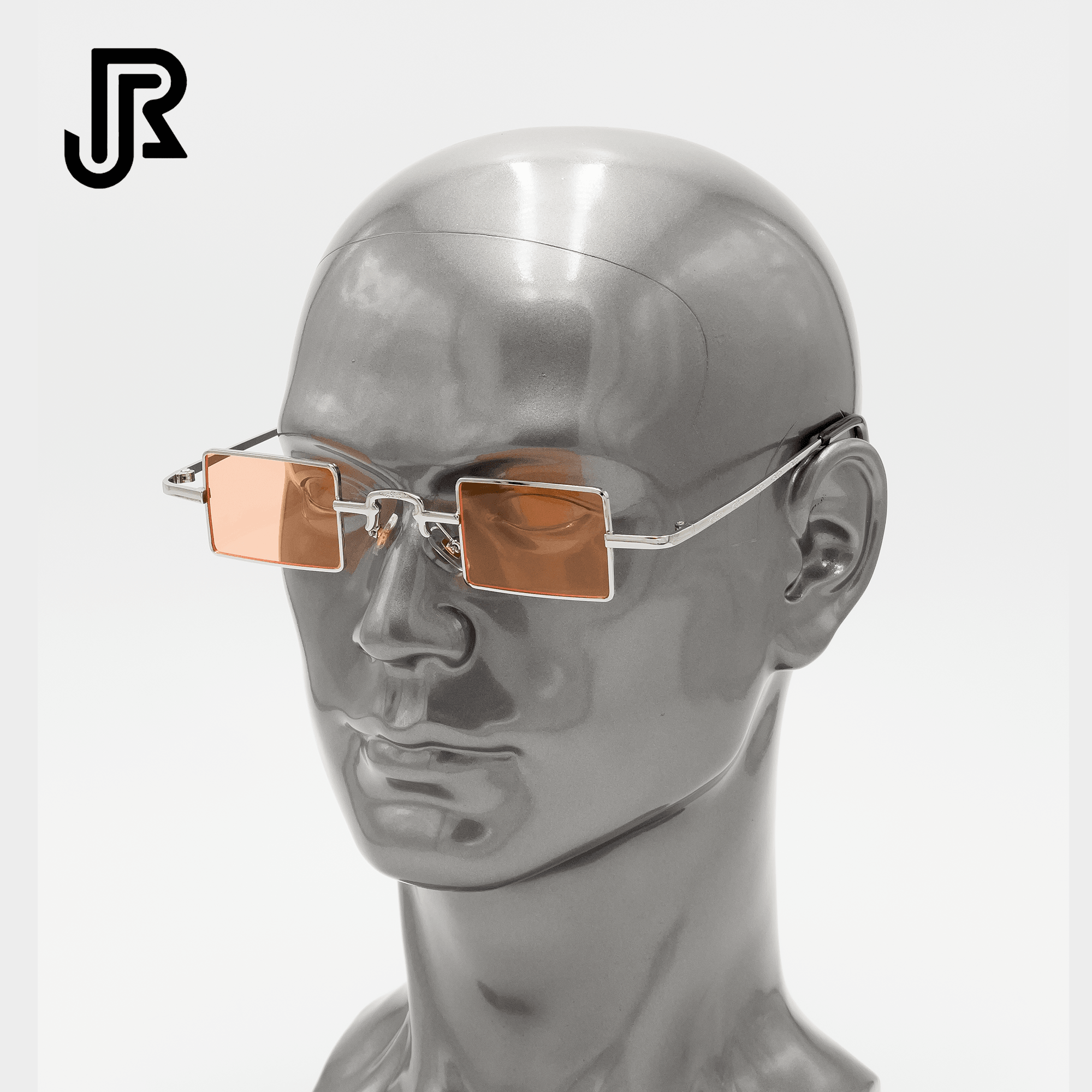 Metal Square Frame Sunglasses - RJCollection