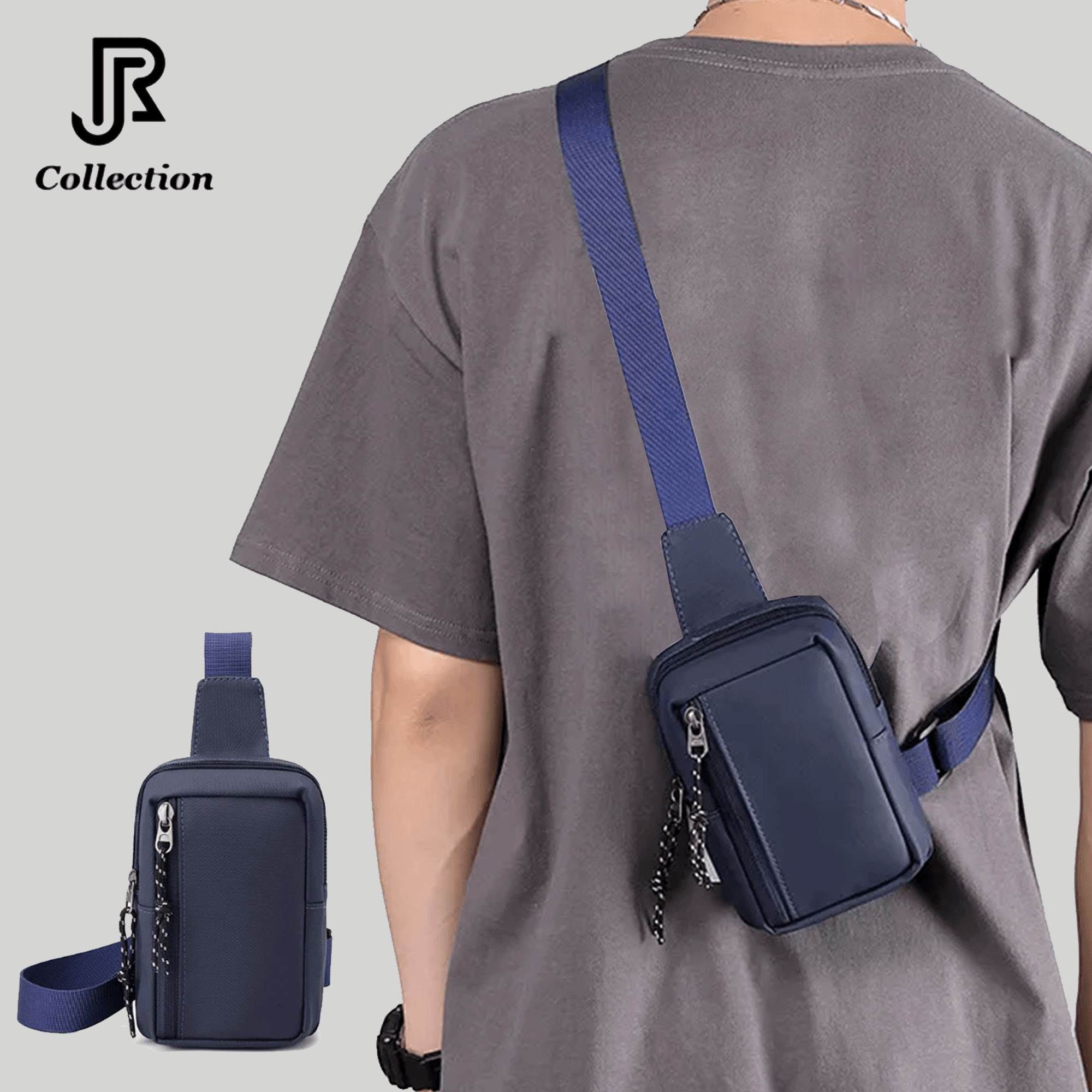 Waterproof Sling Crossbody Bag - RJCollection