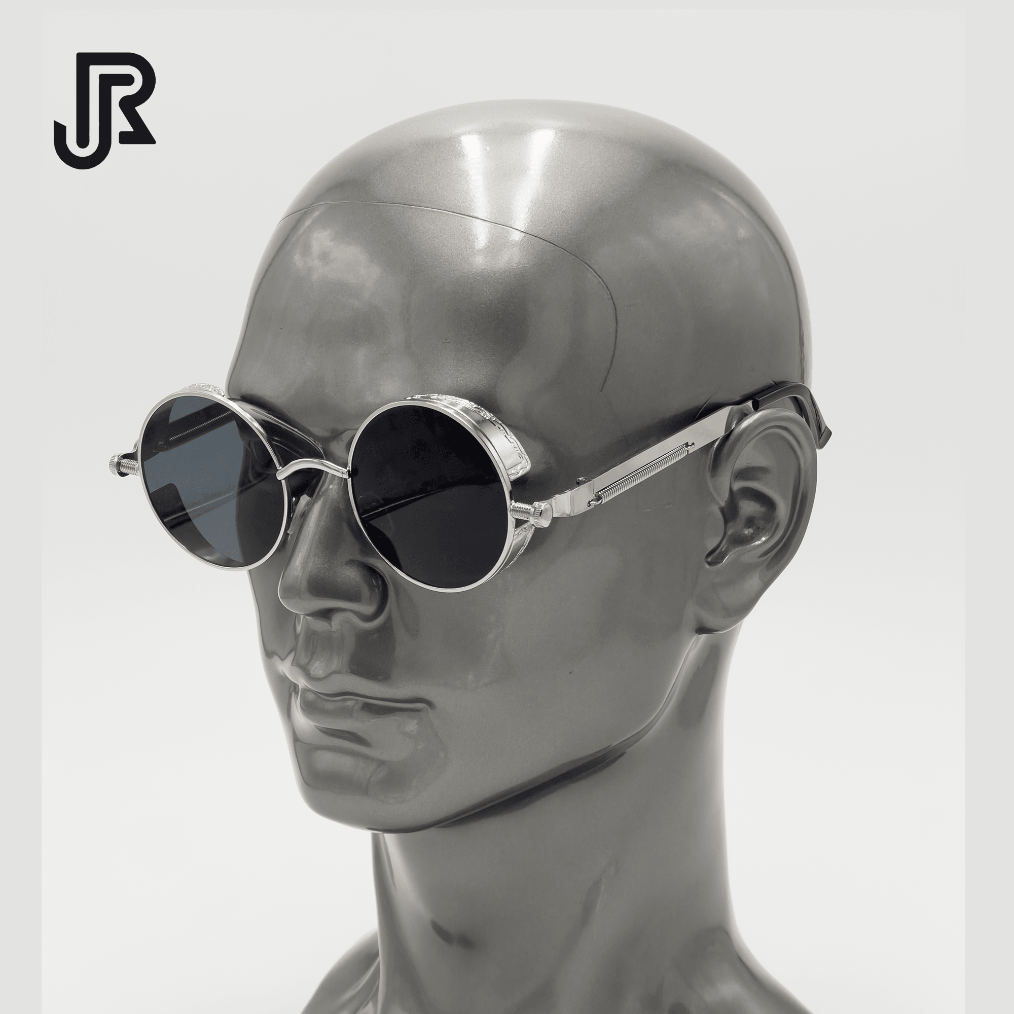 Metal Round Frame Sunglasses - RJCollection