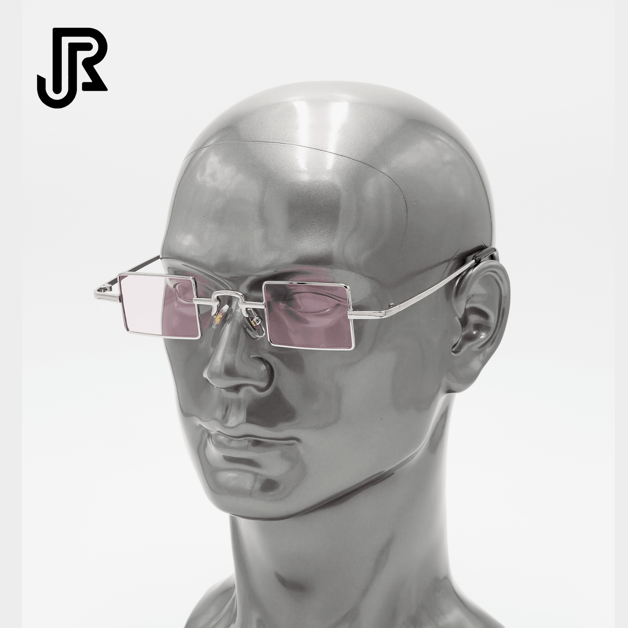 Metal Square Frame Sunglasses - RJCollection