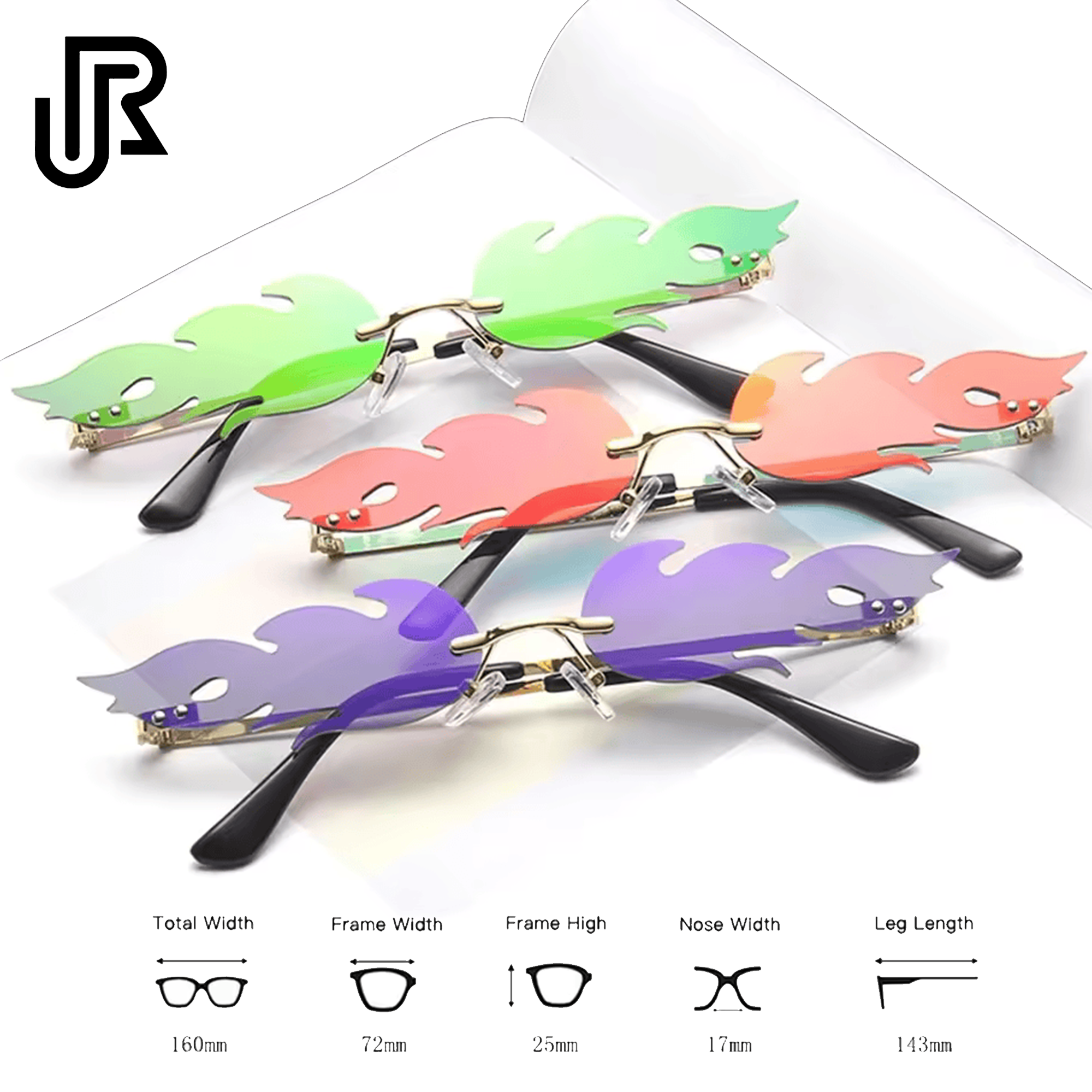 Rave Fire Sunglasses - RJCollection