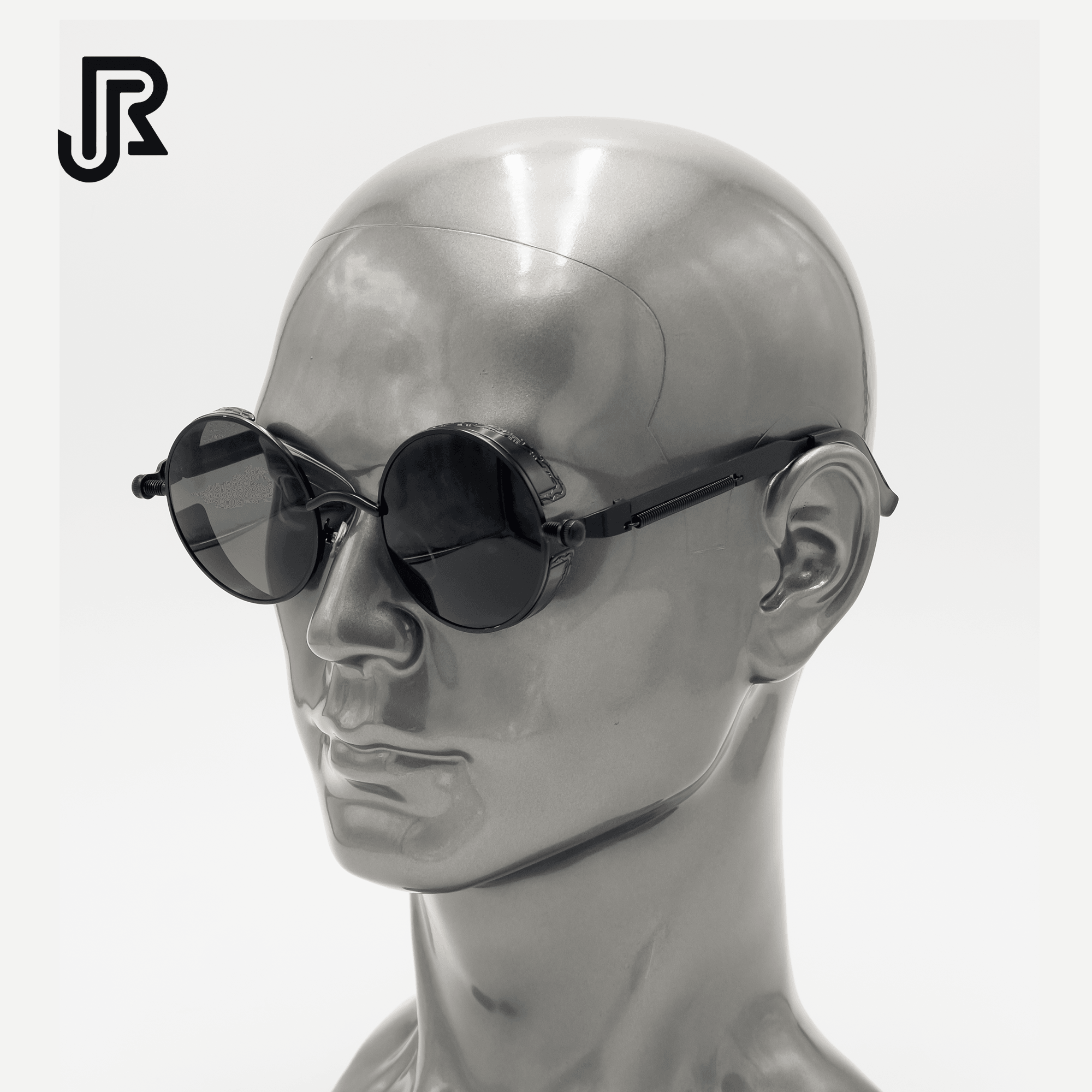 Metal Round Frame Sunglasses - RJCollection