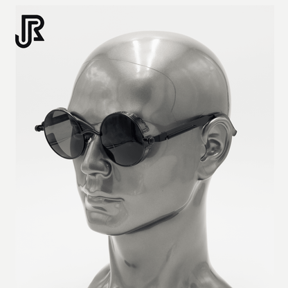 Metal Round Frame Sunglasses