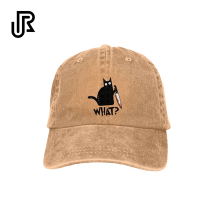 Suspicious Cat Cap - RJCollection