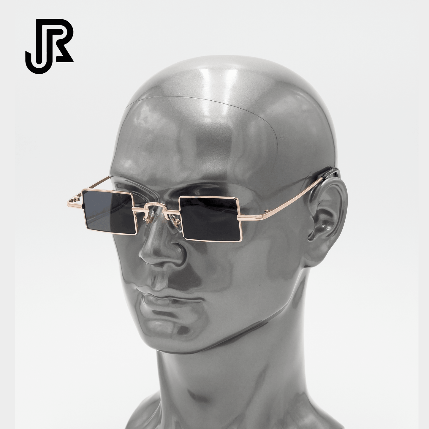 Metal Square Frame Sunglasses