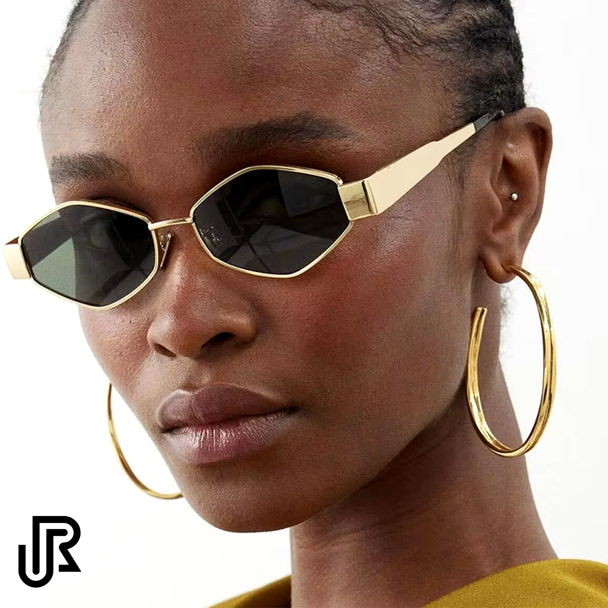 Bumble‑Shaped Sunglasses - RJCollection