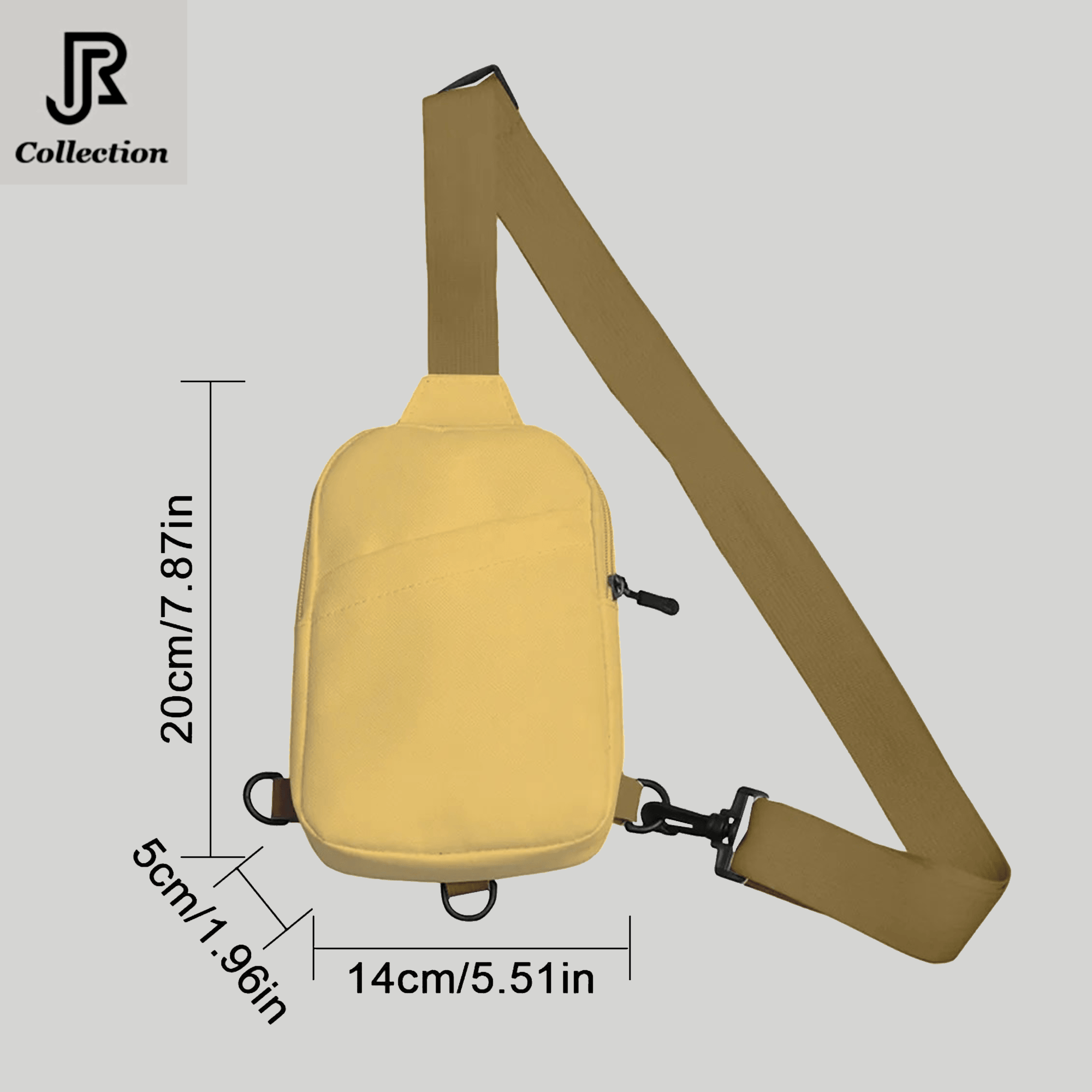 Waterproof Sling Crossbody Bag - RJCollection