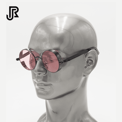 Metal Round Frame Sunglasses