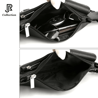 PU Leather Waist & Crossbody Bag - RJCollection