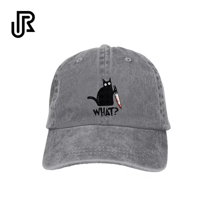 Suspicious Cat Cap - RJCollection
