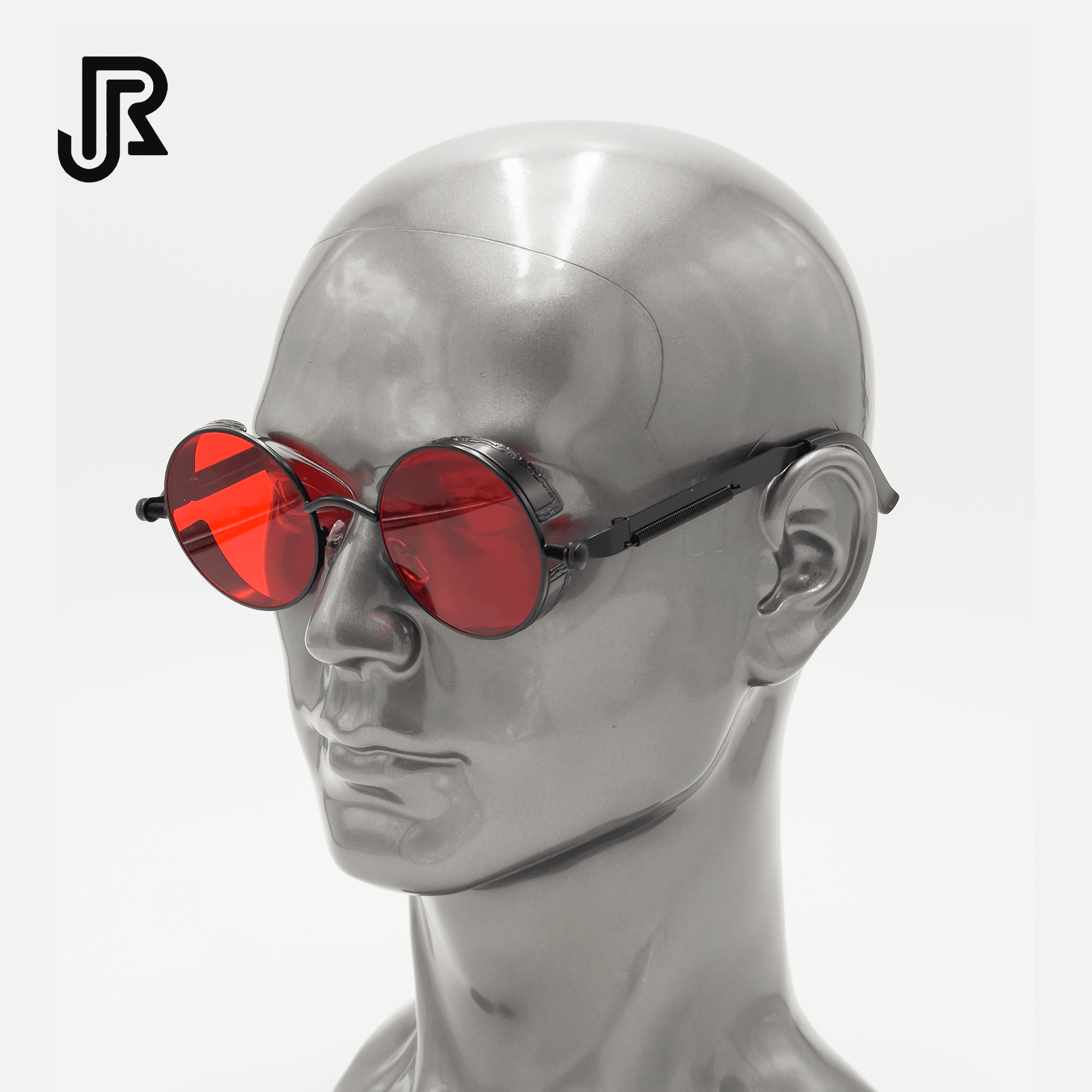 Metal Round Frame Sunglasses - RJCollection