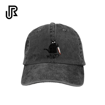 Suspicious Cat Cap - RJCollection