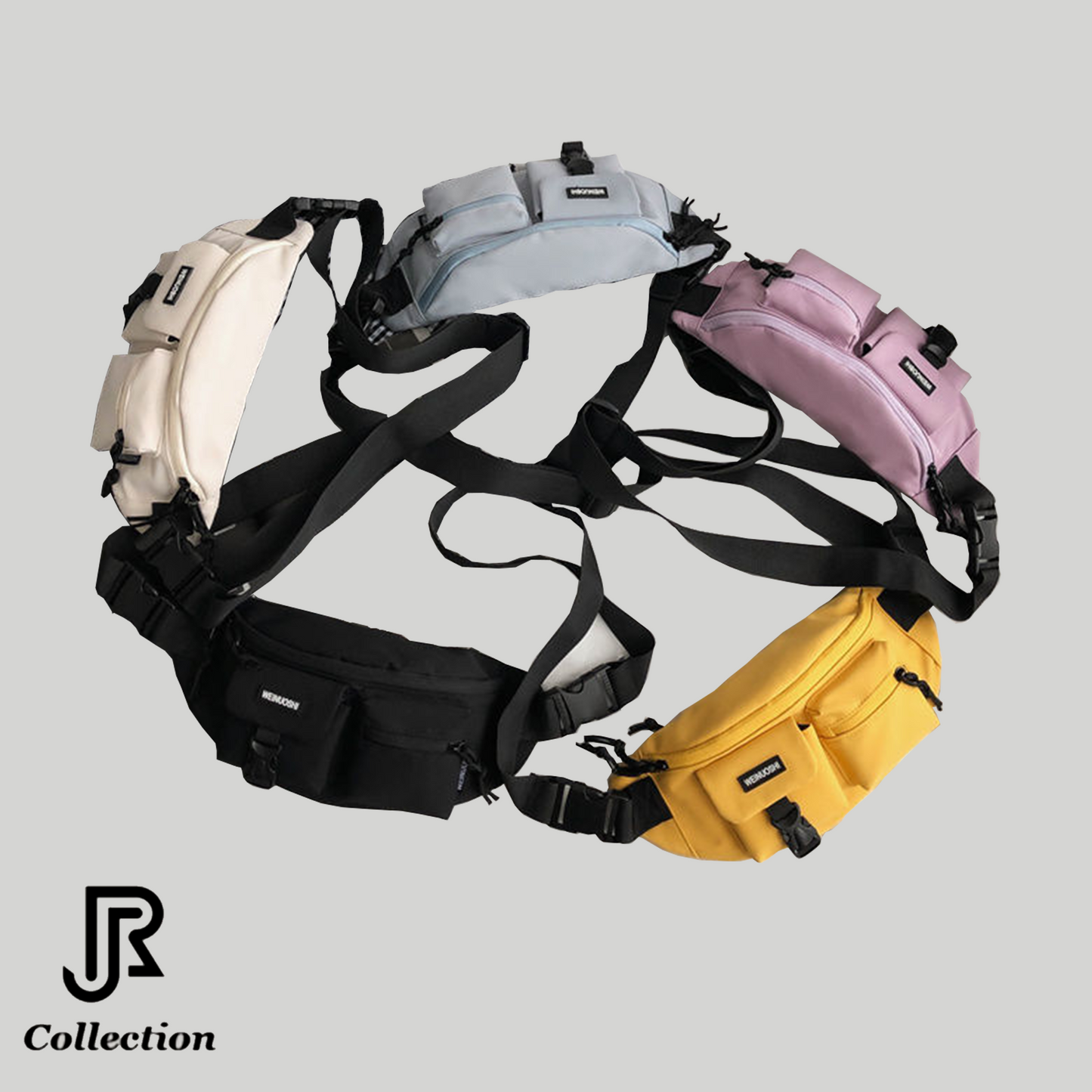 Fashionable Shoulder Bag, Chest Bag, Waterproof, Sling Cross Bag,