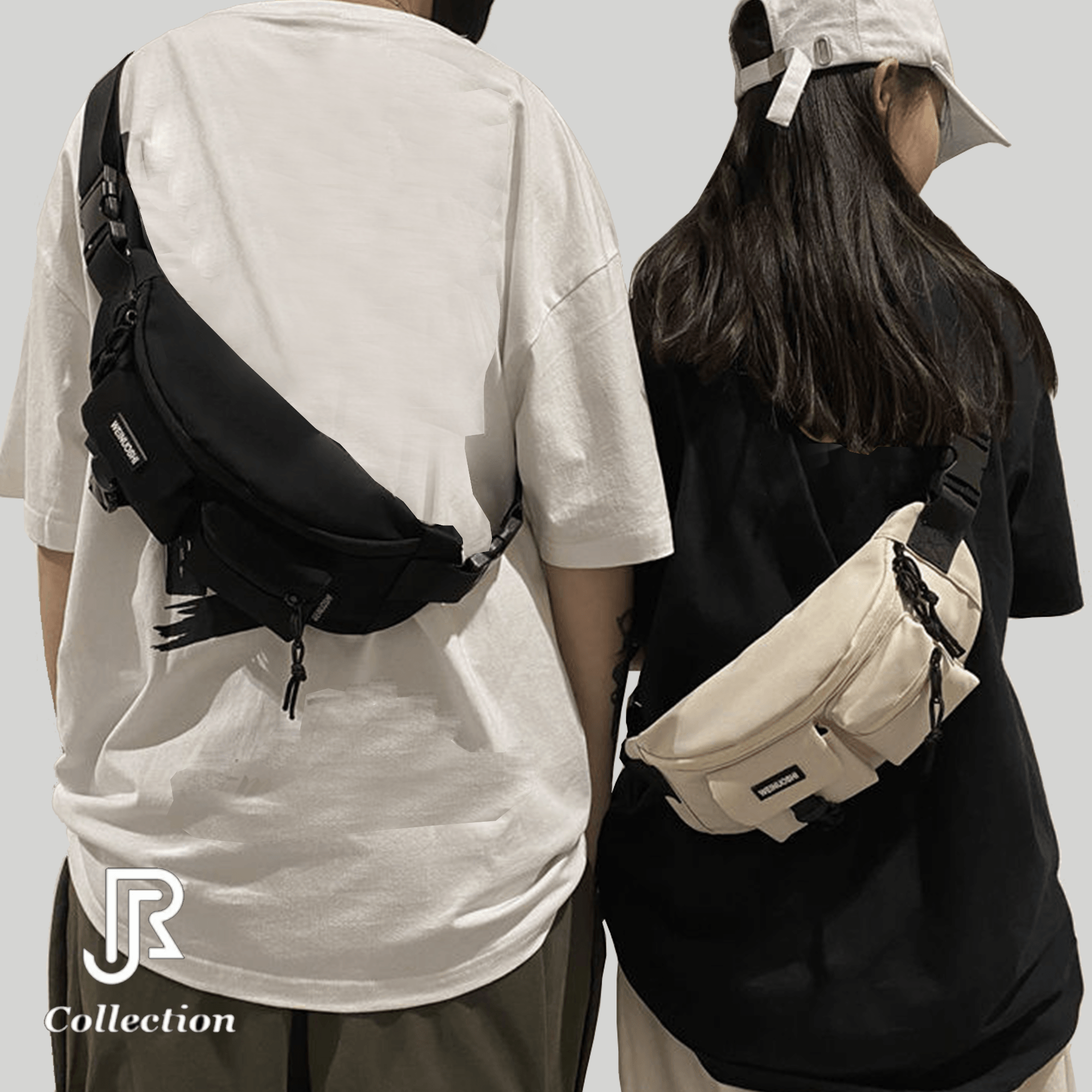 Waterproof Sling Crossbody Bag - RJCollection
