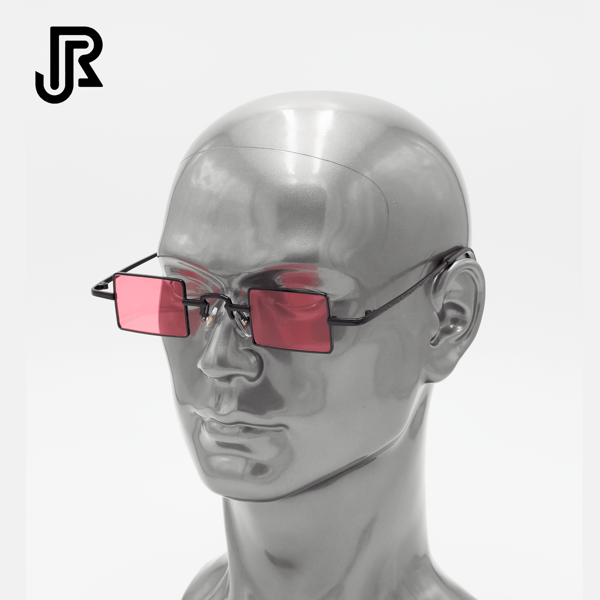 Metal Square Frame Sunglasses - RJCollection