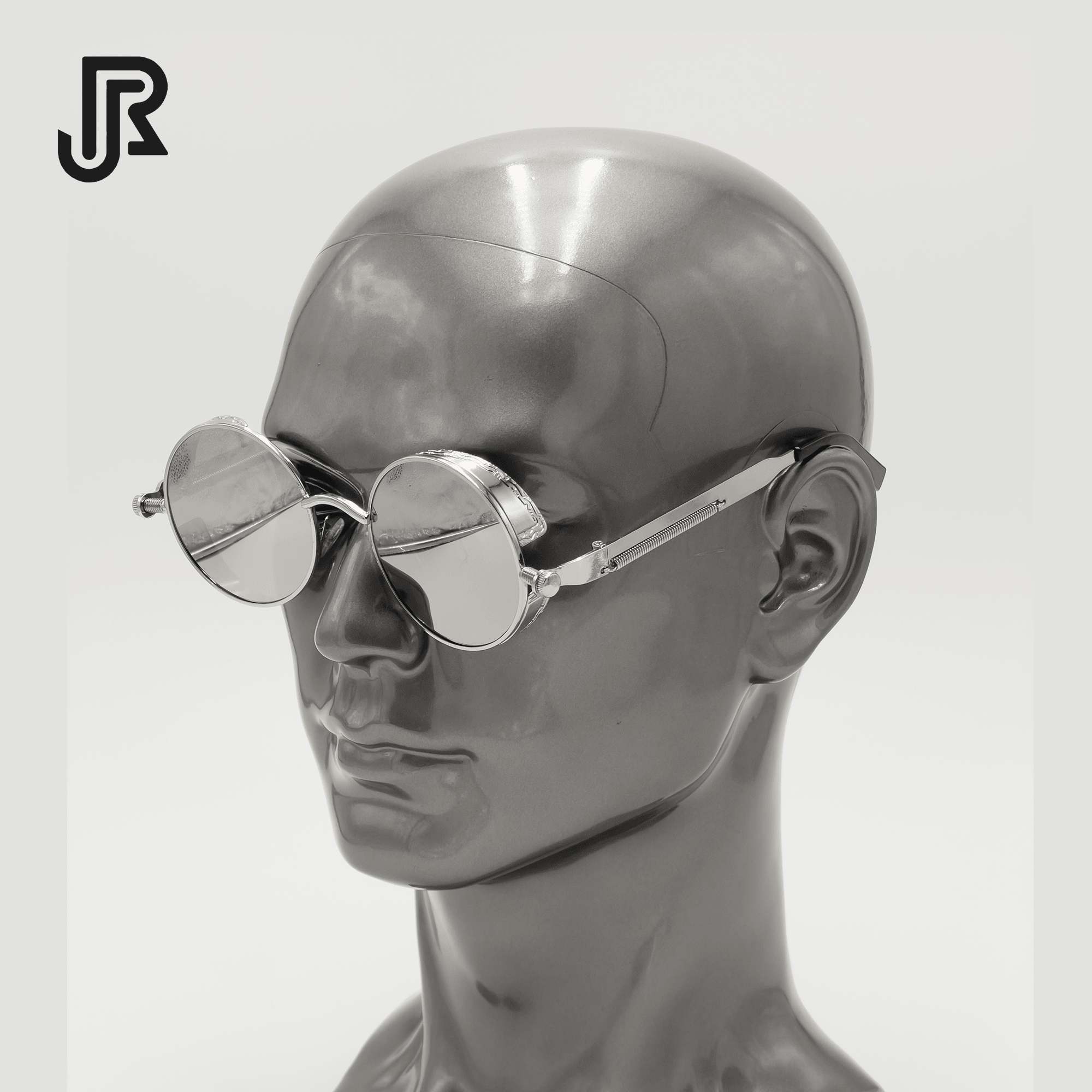 Metal Round Frame Sunglasses - RJCollection