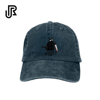 Suspicious Cat Cap - RJCollection