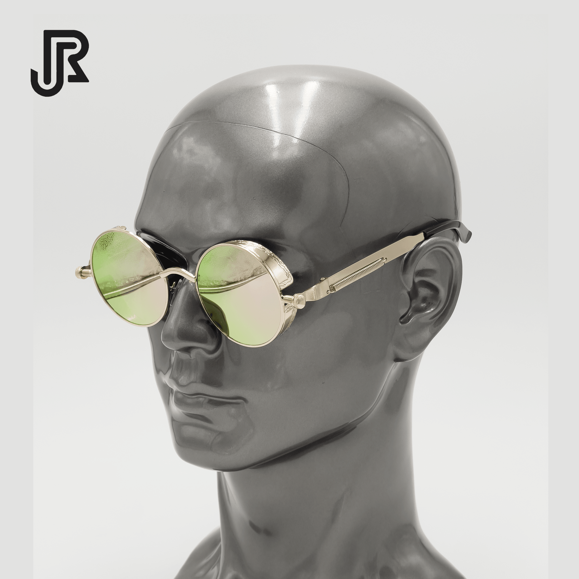 Metal Round Frame Sunglasses - RJCollection