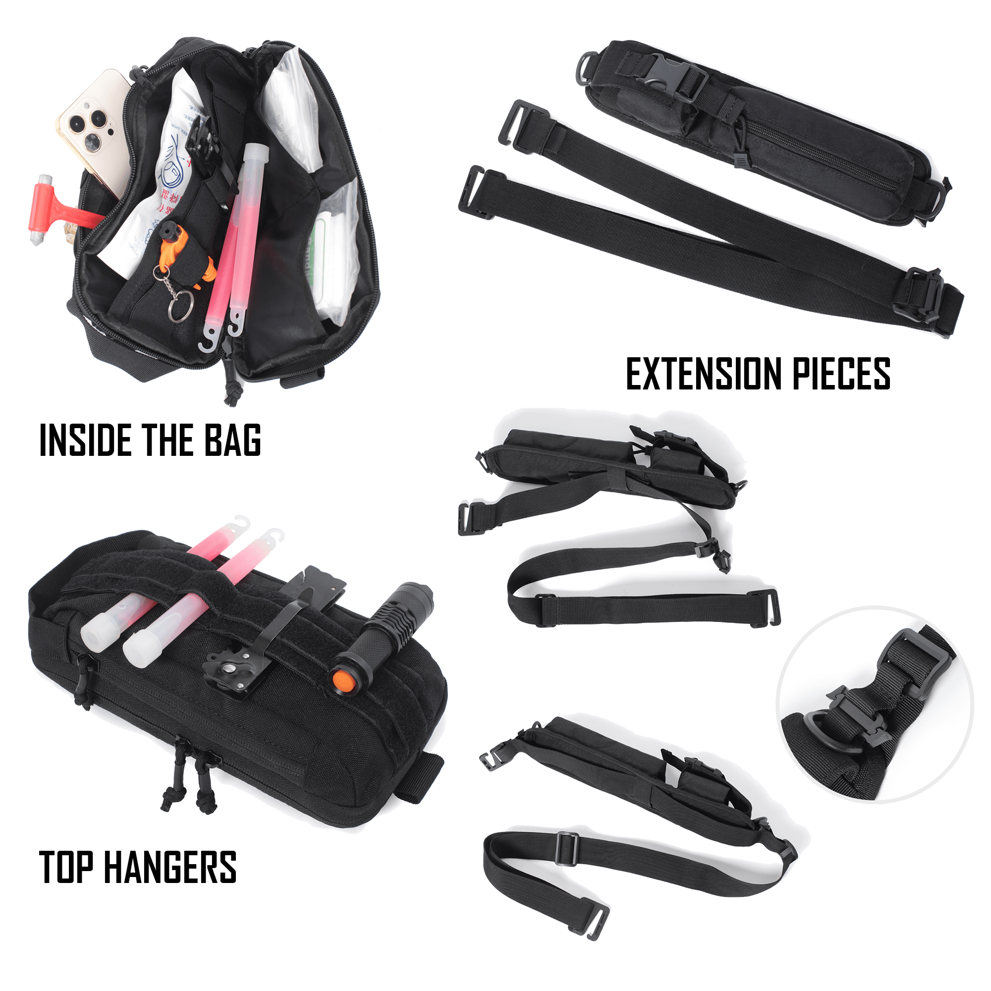 Tactical Sling Crossbody Bag - RJCollection