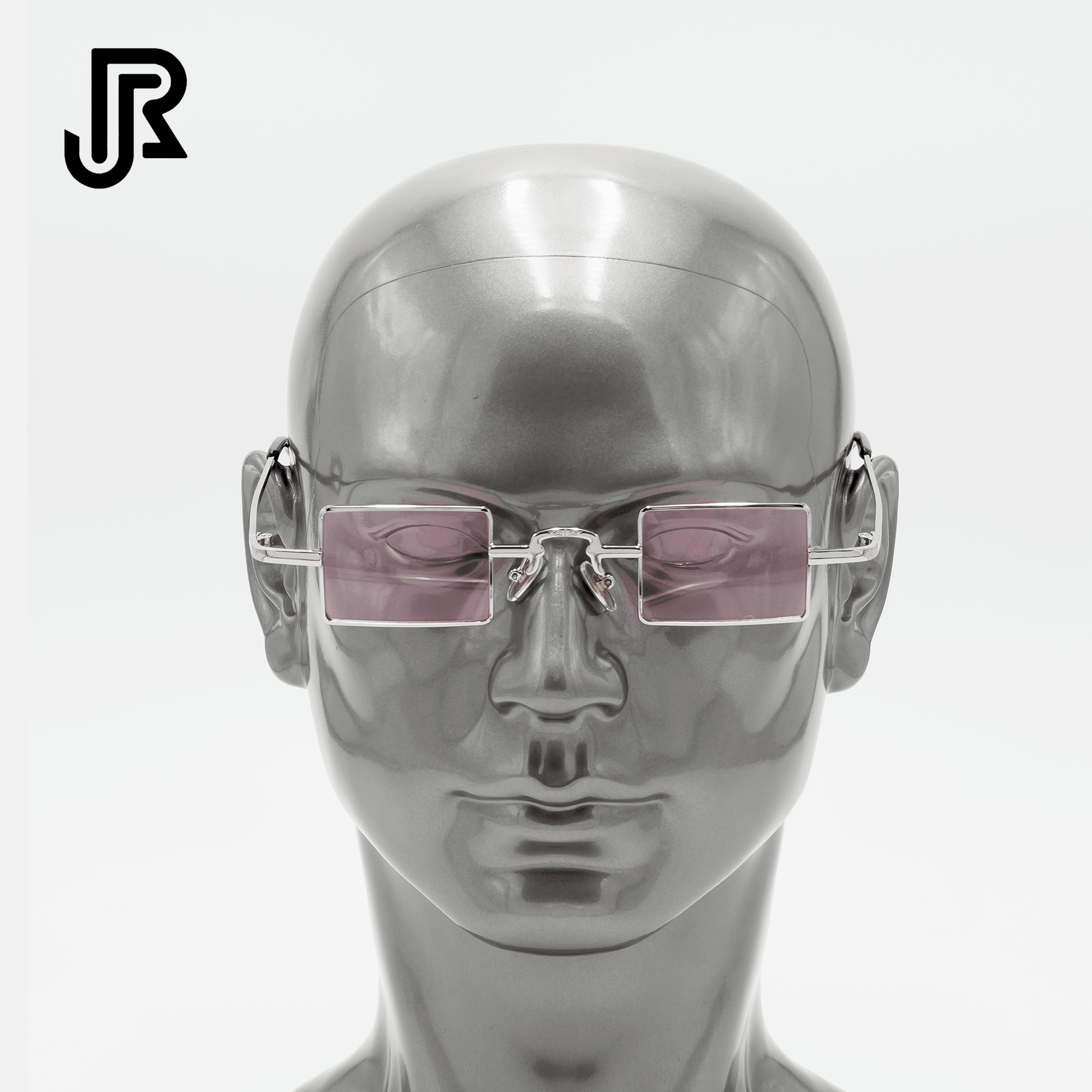 Metal Square Frame Sunglasses - RJCollection