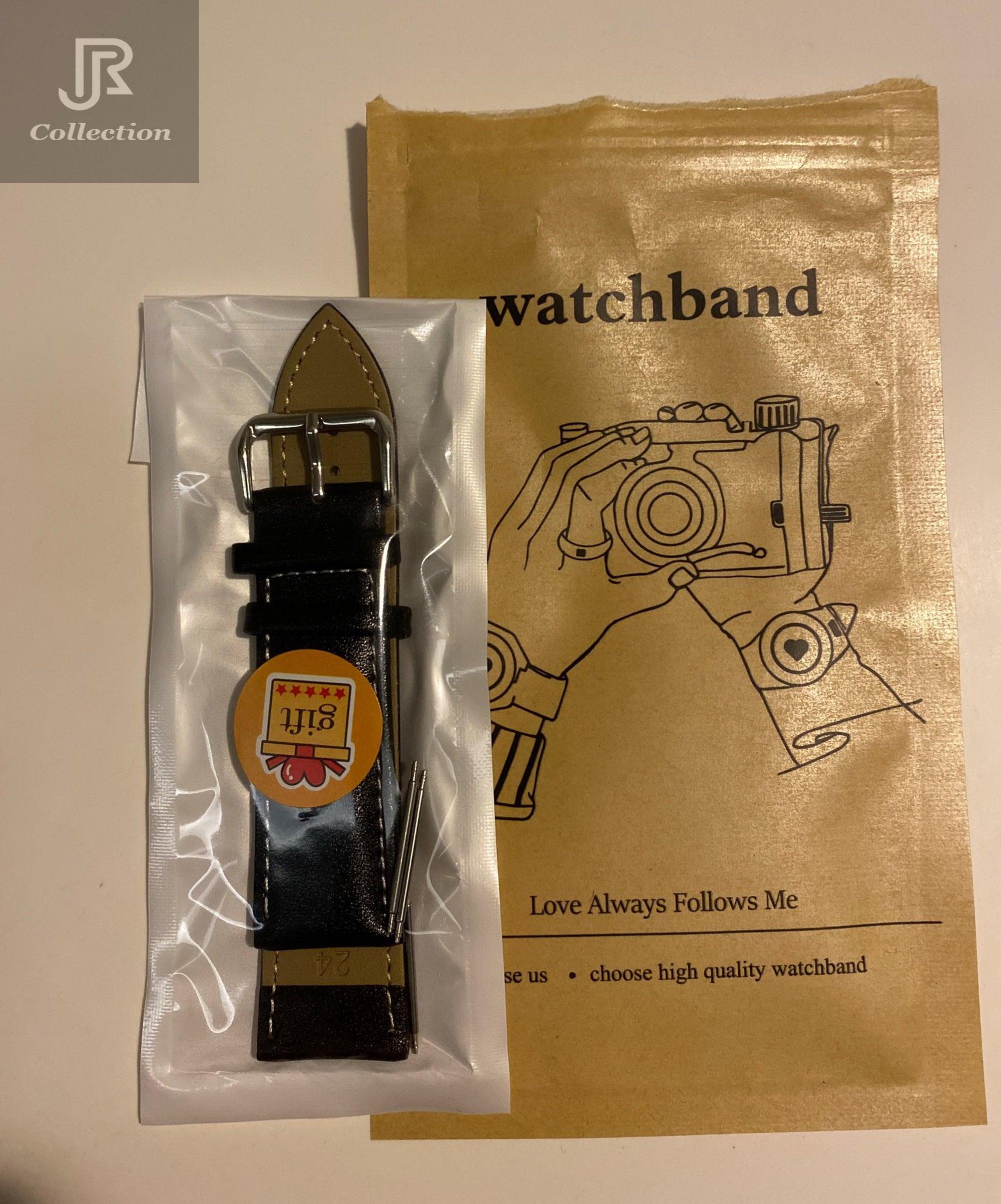 Engraved Self‑Winding Marble Stone Wooden Watch - RJCollection